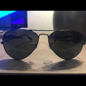 Ray-Ban Original 58mm Aviator Sunglasses